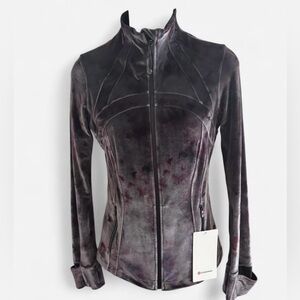 Lululemon Define Jacket Velour – Interstellar Dark Grey Multi